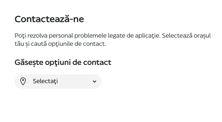 contact glovo