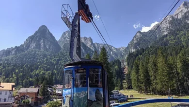 telecabina din busteni