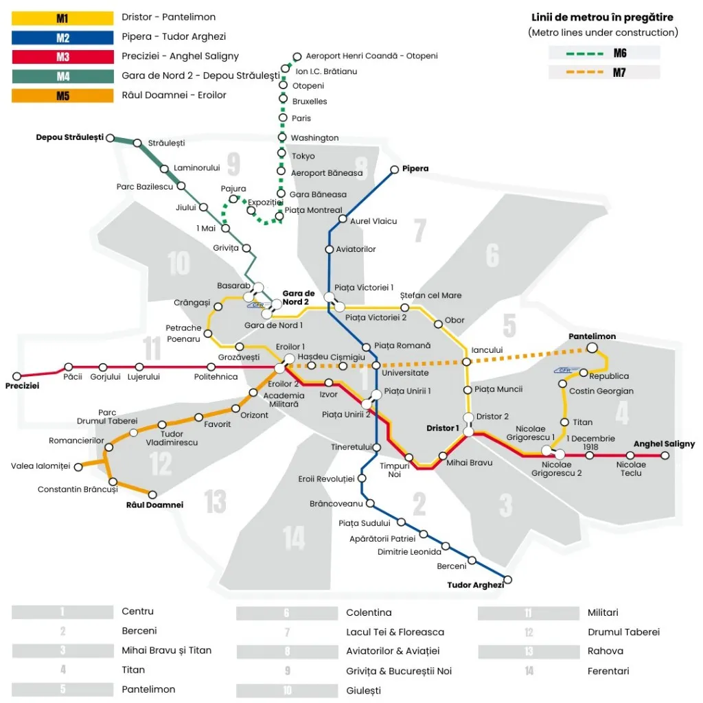 harta metrorex