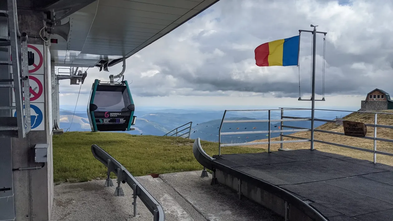 telecabina sinaia